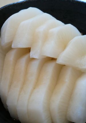 漬物好きの大根漬け！簡単べったら風-レシピのメイン写真