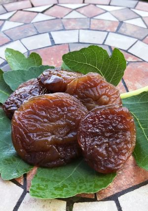 いちじくのコンポート(甘露煮)-レシピのメイン写真