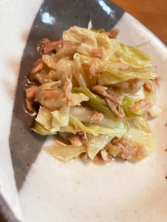 【ホットクック】キャベツとツナの煮物-レシピのメイン写真