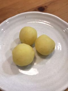 さつまいも団子-レシピのメイン写真