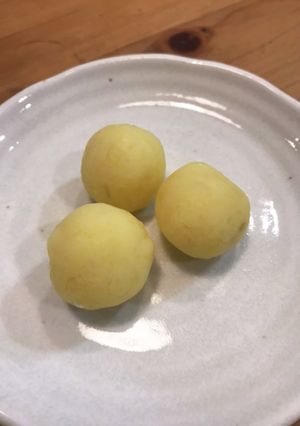 さつまいも団子-レシピのメイン写真