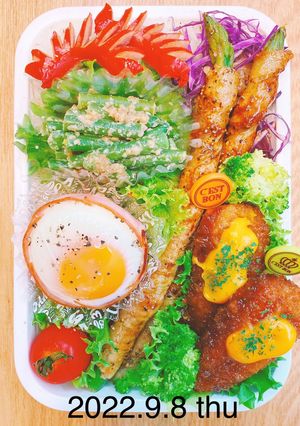 男子高校生お弁当★232-レシピのメイン写真