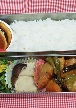 中学生のお弁当 2022.9.8-レシピのメイン写真