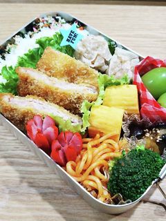中学生お弁当 2022/9/8 記録用-レシピのメイン写真
