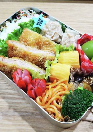 中学生お弁当　2022/9/8 記録用-レシピのメイン写真