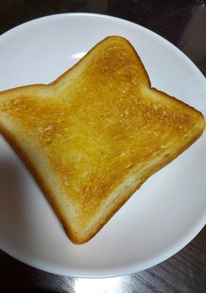 我が家の塩パントースト☆-レシピのメイン写真