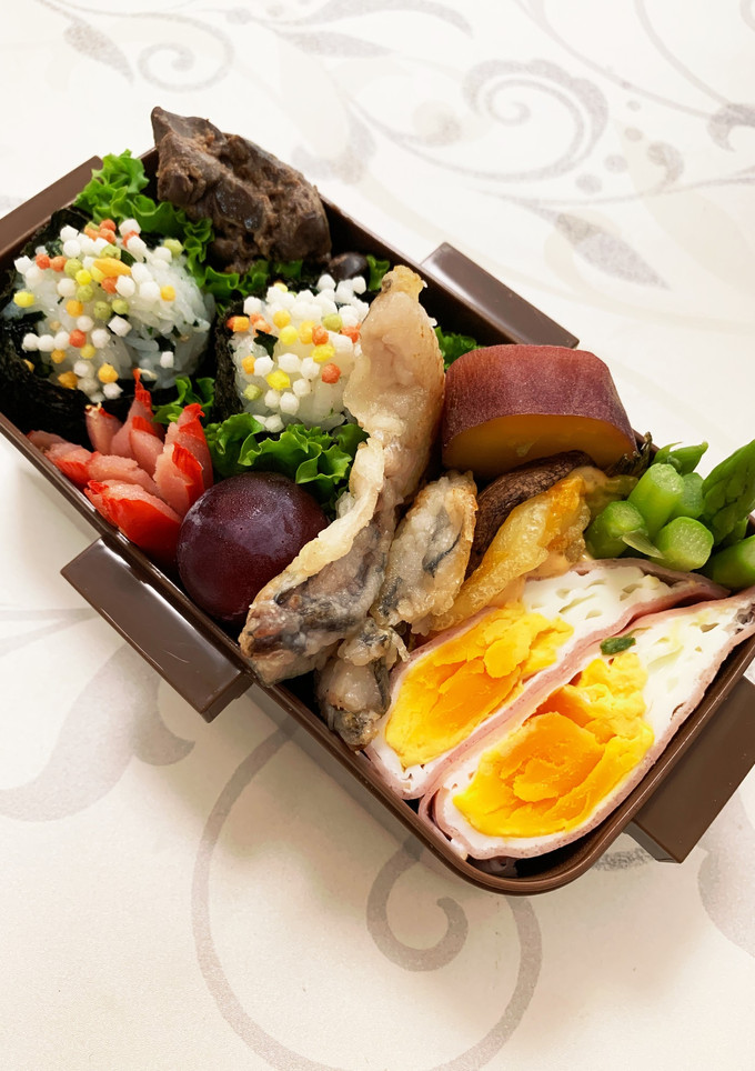 娘のお弁当2022.09.08-レシピのメイン写真