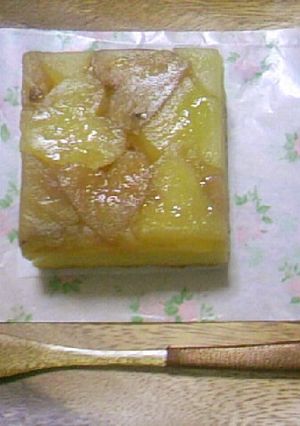 ハートがいっぱい林檎のケーキ-レシピのメイン写真