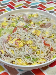 超簡単☆旨味堪能!焼きビーフンです♪♪♪-レシピのメイン写真