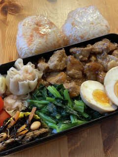 高校生男子弁当 215-レシピのメイン写真
