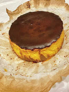 かぼちゃのバスクチーズケーキ-レシピのメイン写真