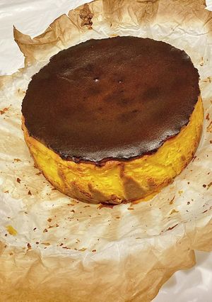 かぼちゃのバスクチーズケーキ-レシピのメイン写真