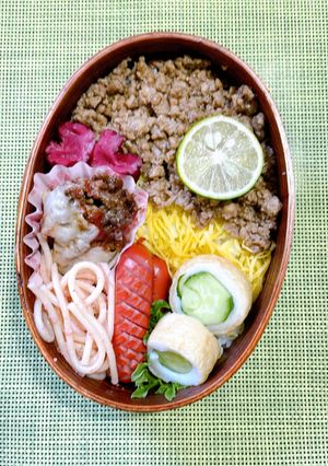 高校3年女子お弁当♪2022.09.08-レシピのメイン写真