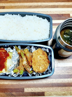 高校生男子お弁当22年9月8日-レシピのメイン写真