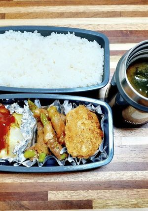 高校生男子お弁当22年9月8日-レシピのメイン写真