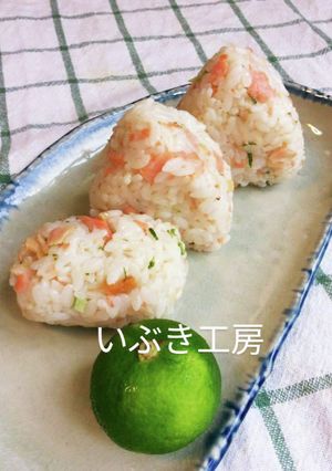 すだちおにぎり ７号-レシピのメイン写真