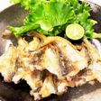 ハタハタの白だし唐揚げ