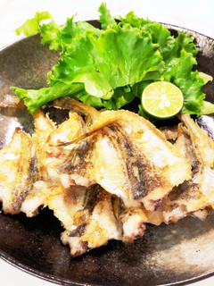 ハタハタの白だし唐揚げ-レシピのメイン写真