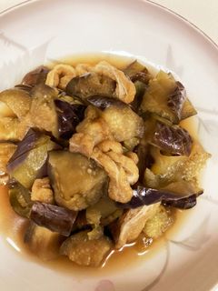 なすの炊いたん(^^♪-レシピのメイン写真