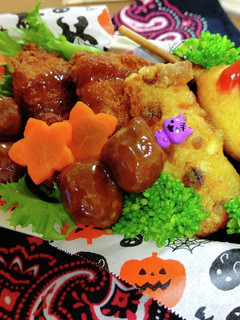 高校生男子お弁当45-レシピのメイン写真