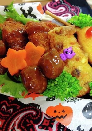 高校生男子お弁当45-レシピのメイン写真