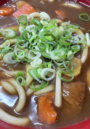 カレーうどん-レシピのメイン写真