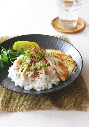 簡単に本格的！台湾グルメの定番鶏肉飯-レシピのメイン写真