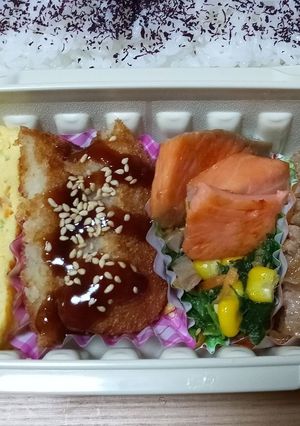 9/8お弁当-レシピのメイン写真