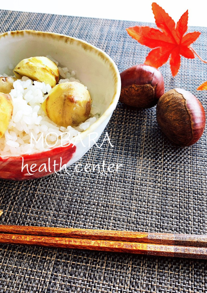 新米でほくほく栗ご飯-レシピのメイン写真