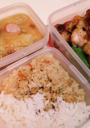 パパのお弁当Ver.20220908-レシピのメイン写真