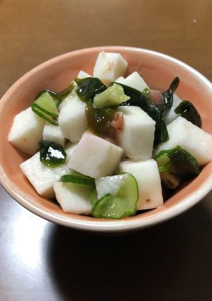 長芋の梅和え-レシピのメイン写真