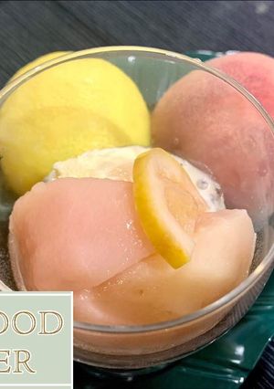 ピーチメルバ【ドライフードメーカー】-レシピのメイン写真