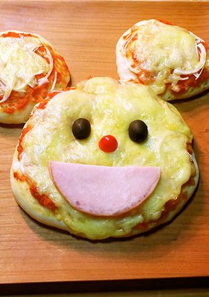 親子で楽しく作れる！もっちもちピザ-レシピのメイン写真