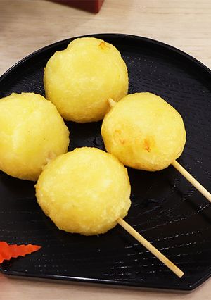 お月見に★ポテトチーズ串-レシピのメイン写真