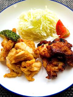 山葵とネギダレ風味の唐揚げ-レシピのメイン写真