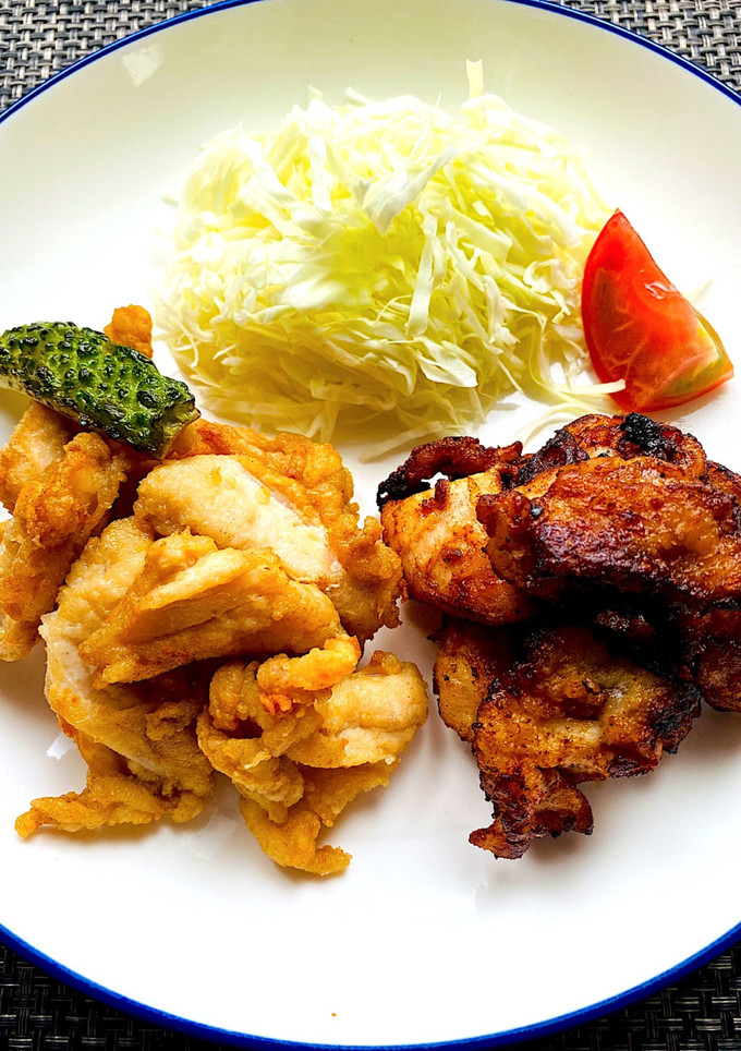 山葵とネギダレ風味の唐揚げ-レシピのメイン写真