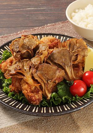 雪国まいたけ極のまいチキ唐揚げ-レシピのメイン写真