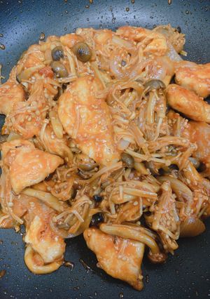柔らかむね肉のヤンニョムチキン-レシピのメイン写真