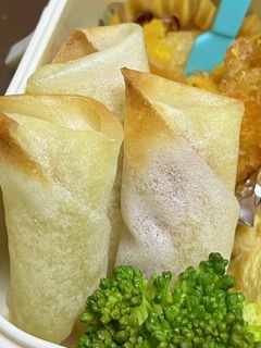 オーブントースターdeミニ春巻き-レシピのメイン写真