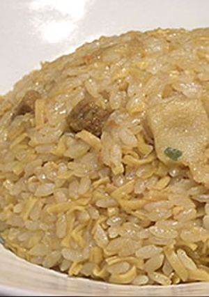 第１０９の隷使緋：カレーヌードルメシェル-レシピのメイン写真