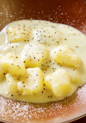 ゴルゴンゾーラのポテトニョッキ-レシピのメイン写真