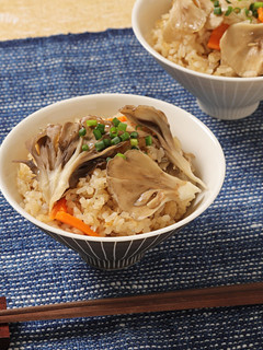 雪国まいたけ極のじゃこ入り炊き込みご飯-レシピのメイン写真