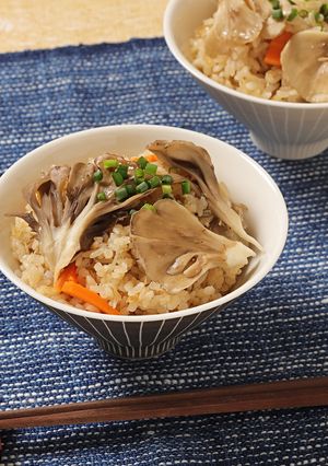 雪国まいたけ極のじゃこ入り炊き込みご飯-レシピのメイン写真