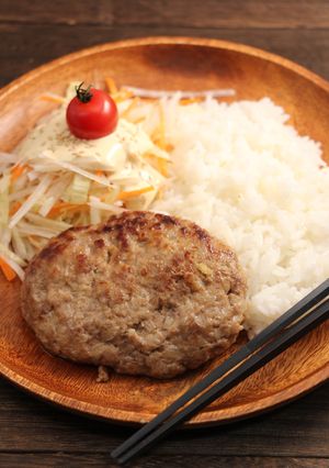 簡単！ハンバーグ　サムジャン-レシピのメイン写真