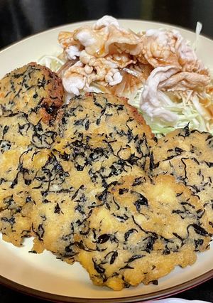 簡単ひじきがんも✨-レシピのメイン写真