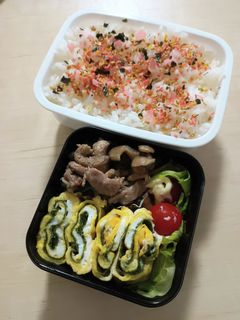 高校生のお弁当 2022.9.8-レシピのメイン写真