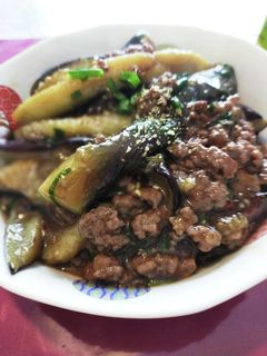 ナスと挽き肉のトロトロ丼-レシピのメイン写真