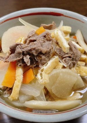牛肉うどん-レシピのメイン写真