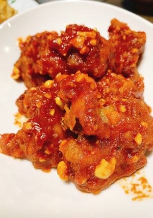 ささっと手軽にヤンニョムチキン-レシピのメイン写真