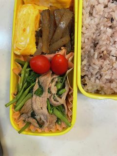 豚肉と空芯菜の中華炒め-レシピのメイン写真